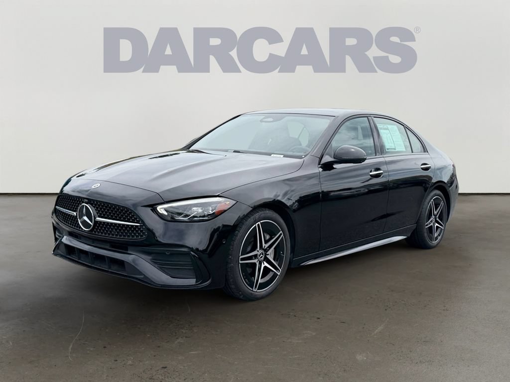 Used 2024 Mercedes-Benz C 300 4MATIC Sedan image 3