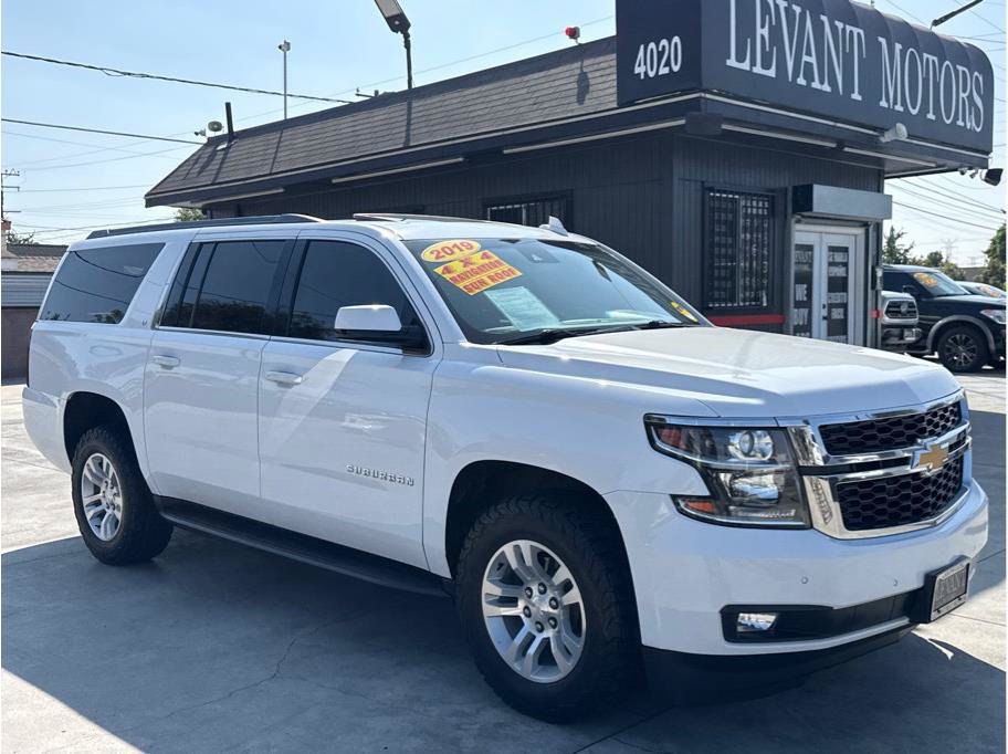 Used 2019 Chevrolet Suburban LT