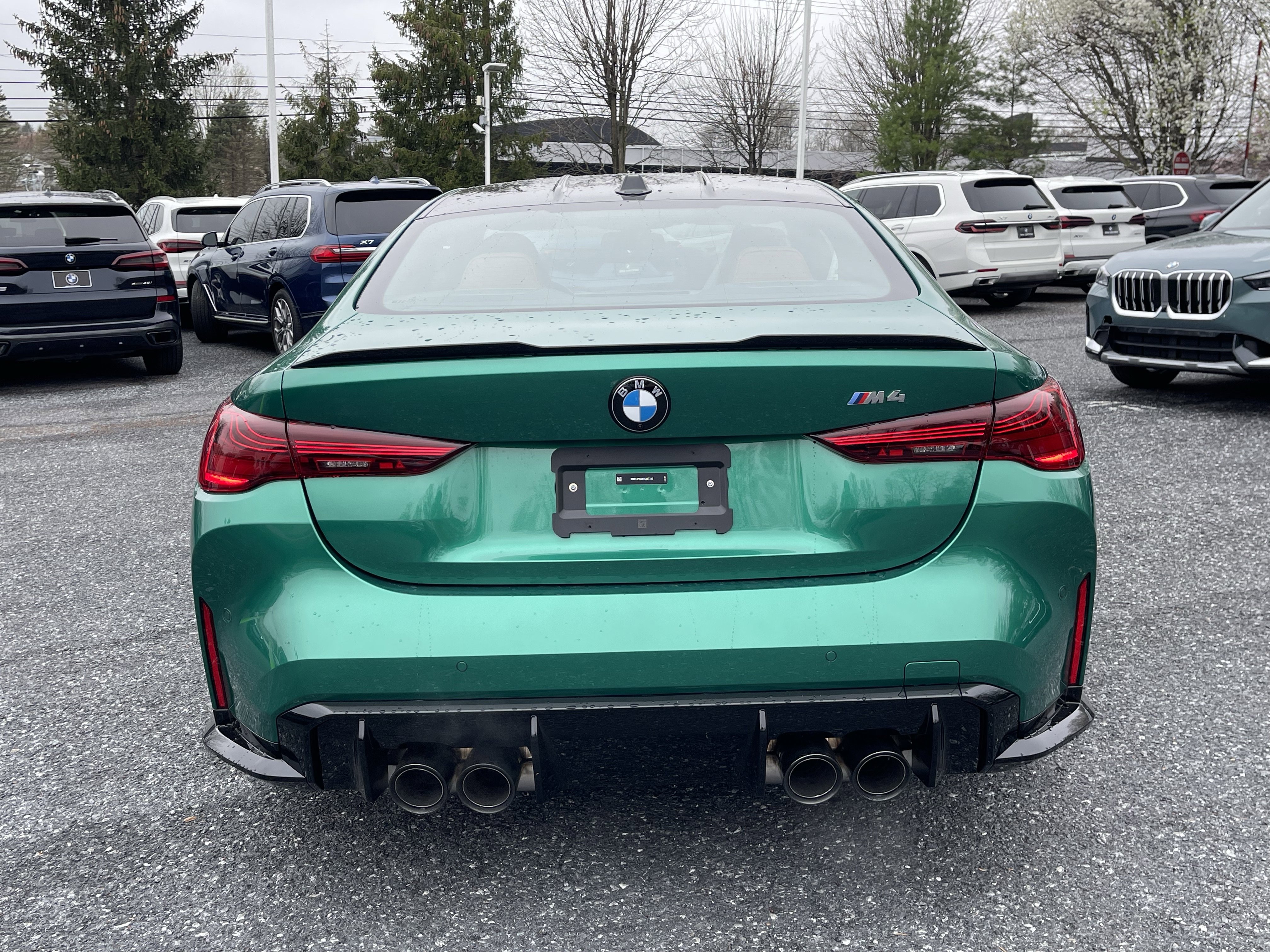 New 2026 BMW M4 Coupe w/ Executive Package RWD image 7