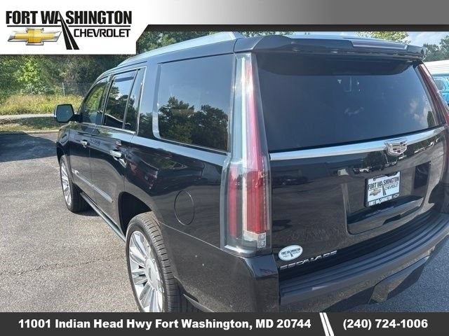 Certified 2017 Cadillac Escalade Platinum AWD/4WD image 3