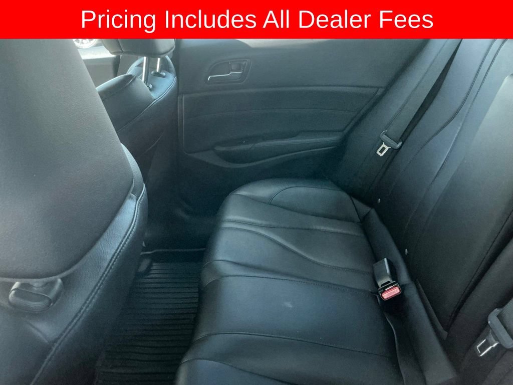 Certified 2020 Acura ILX FWD image 9