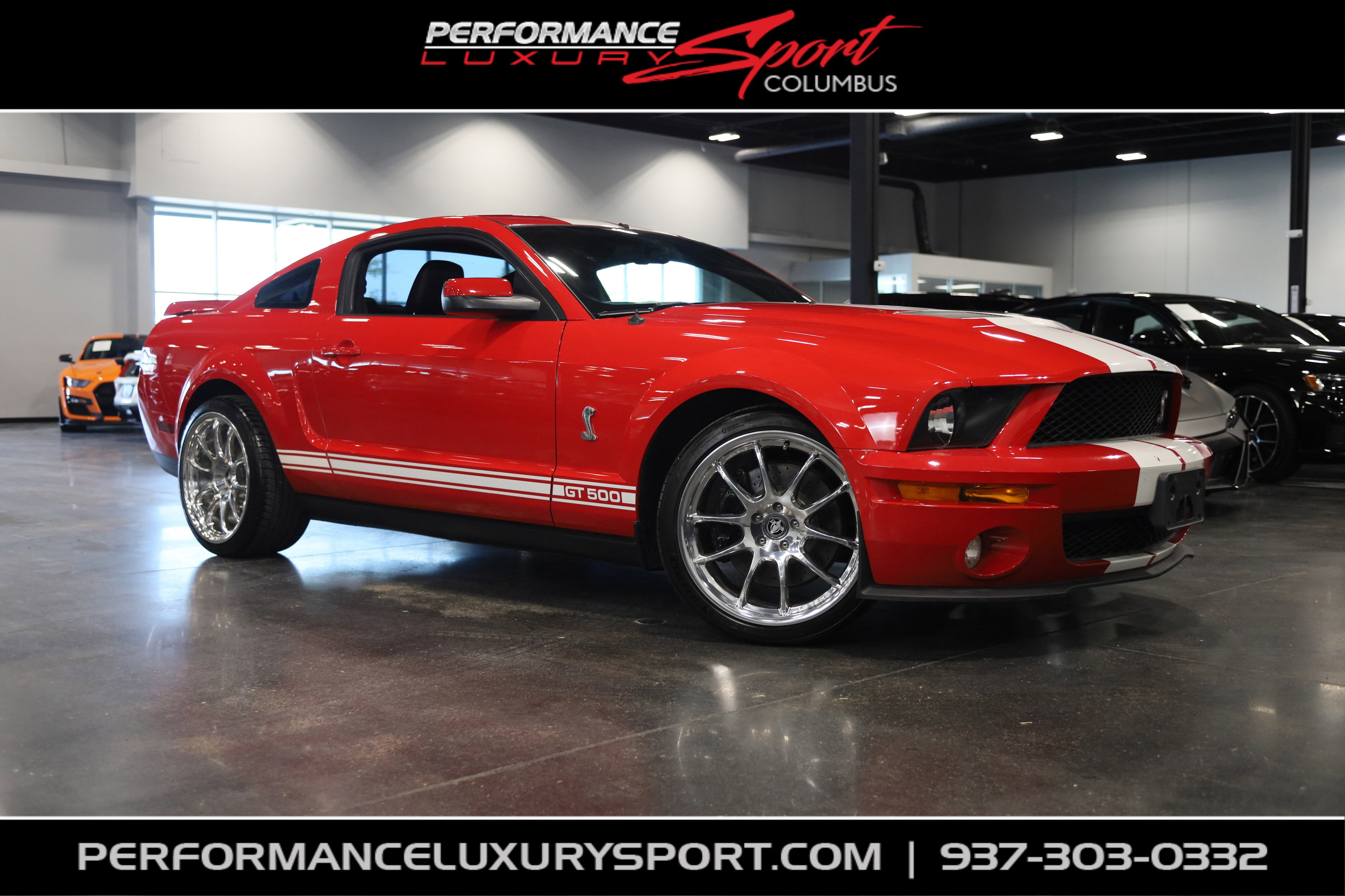 Used 2007 Ford Mustang Shelby GT500 RWD image 1