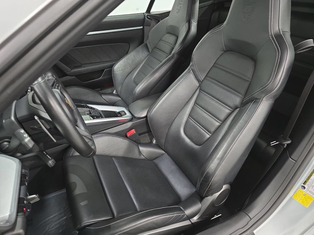Certified 2021 Porsche 911 Turbo S AWD/4WD image 5