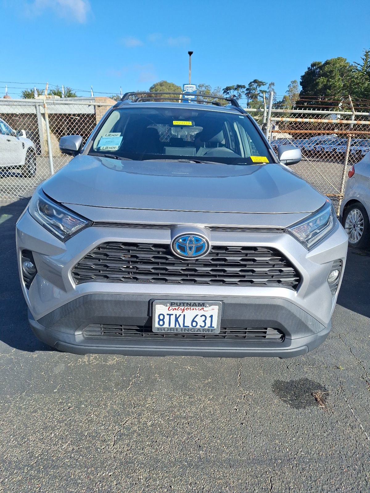 Used 2021 Toyota RAV4 XLE AWD/4WD image 2
