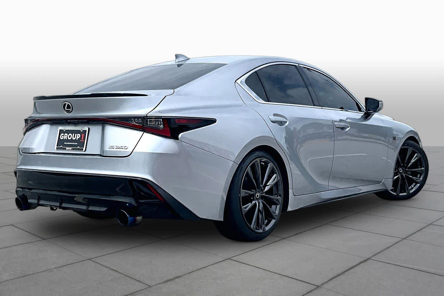 Used 2024 Lexus IS 350 F Sport w/ Accessory Package 2 RWD image 14