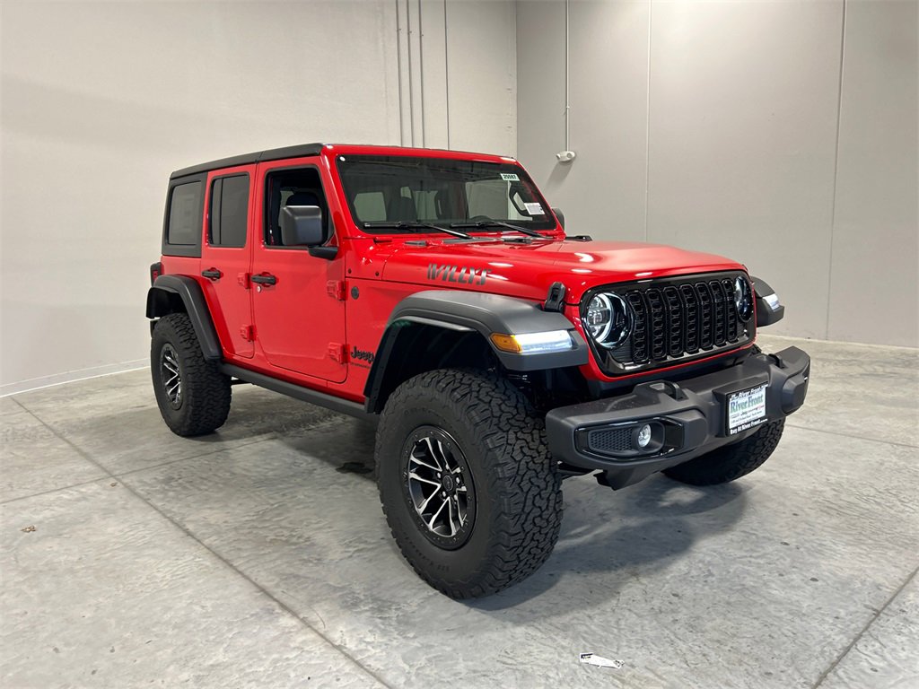 New 2025 Jeep Wrangler Willys image 4