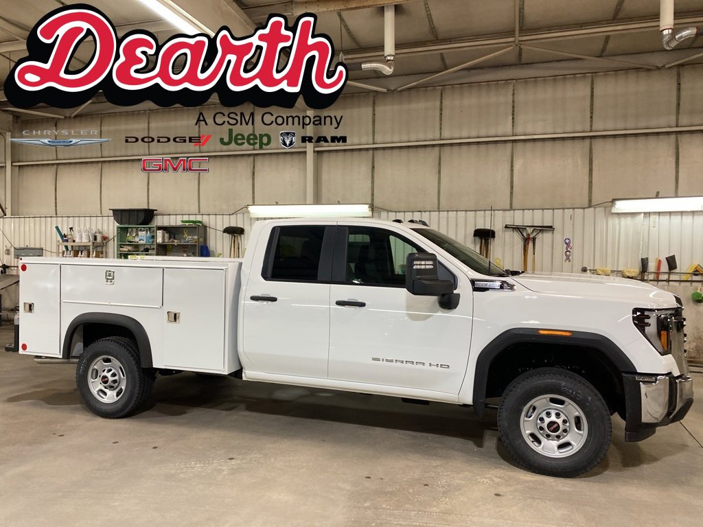 New 2025 GMC Sierra 2500 Pro w/ Convenience Package