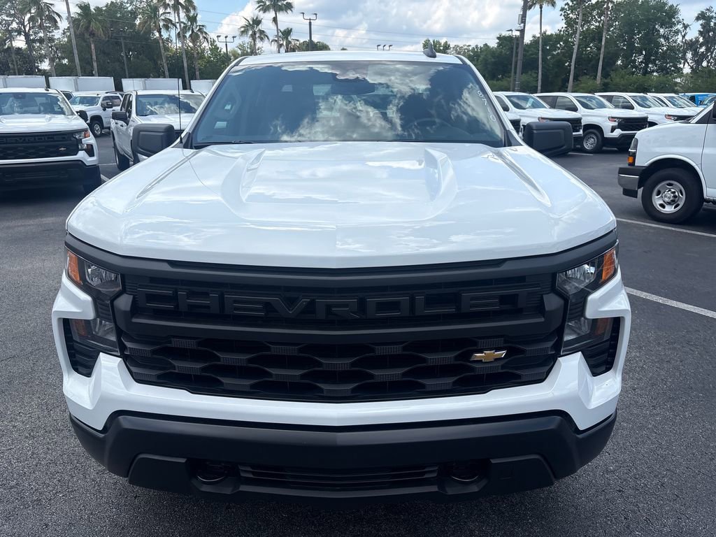 New 2026 Chevrolet Silverado 1500 W/T w/ WT Value Package AWD/4WD image 8