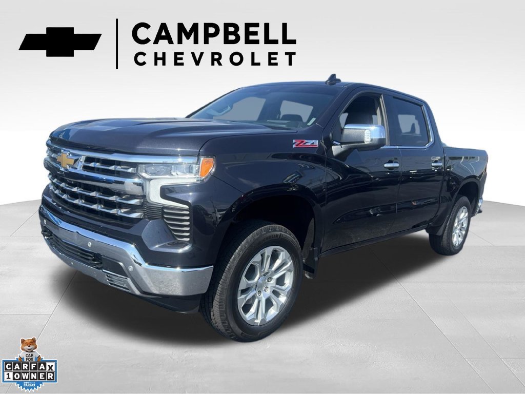 Used 2023 Chevrolet Silverado 1500 LTZ w/ LTZ Premium Package