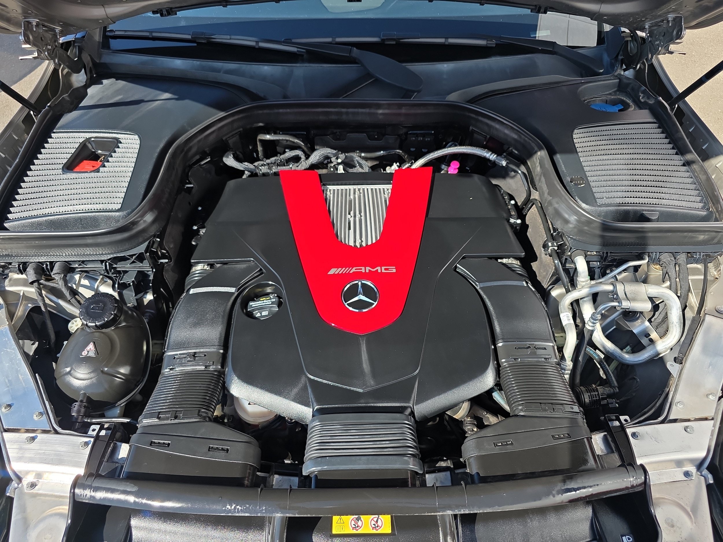 Used 2020 Mercedes-Benz GLC 43 AMG 4MATIC w/ Driver Assistance Package image 8