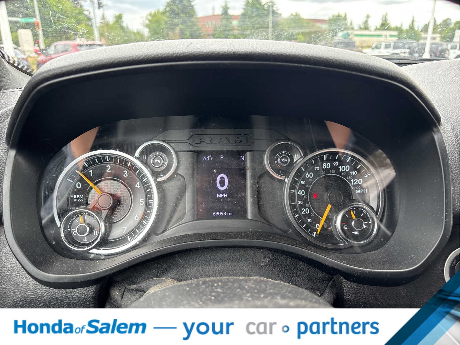 Used 2021 RAM 1500 Big Horn AWD/4WD image 18