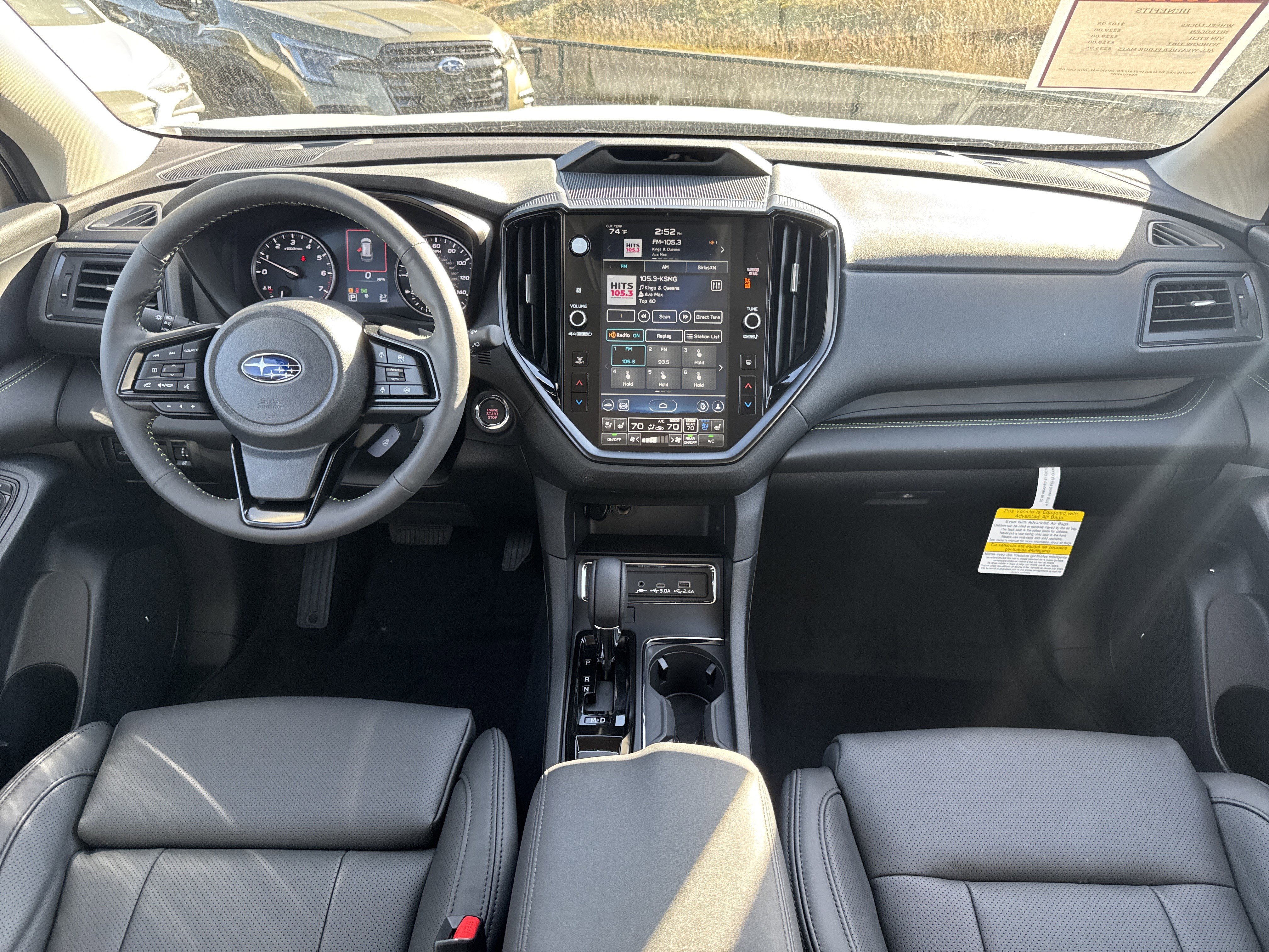 New 2026 Subaru Ascent Bronze Edition image 11