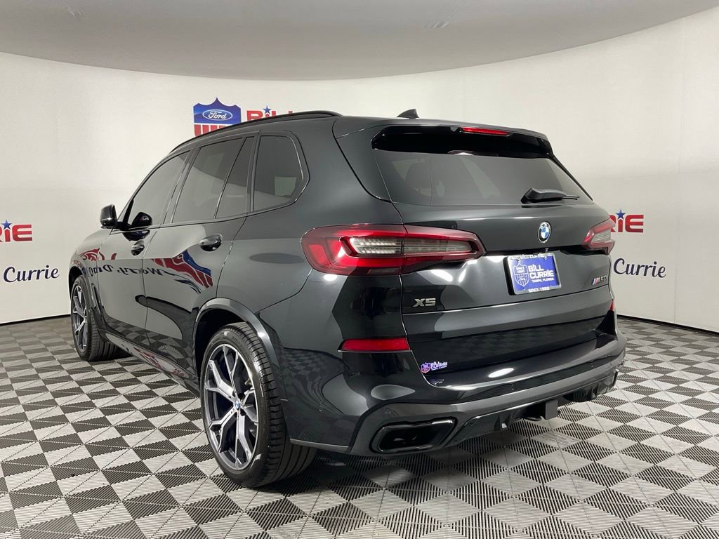 Used 2021 BMW X5 M50i w/ Executive Package image 5