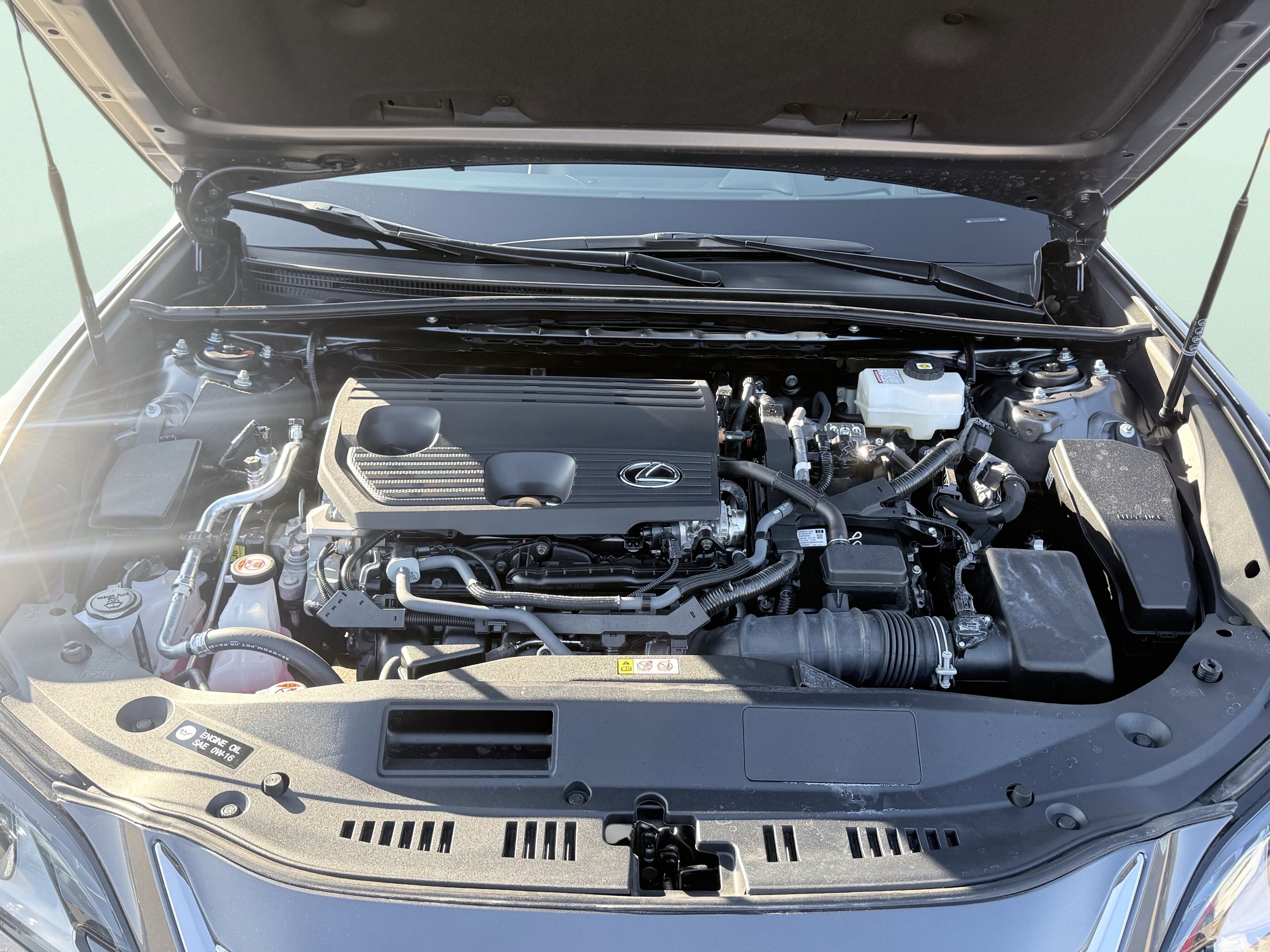 Used 2025 Lexus ES 300h ES 300h F SPORT Design w/ Premium Package image 53