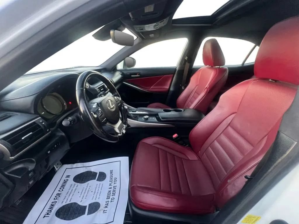 Used 2017 Lexus IS 300 F Sport w/ F Sport Package AWD/4WD image 10