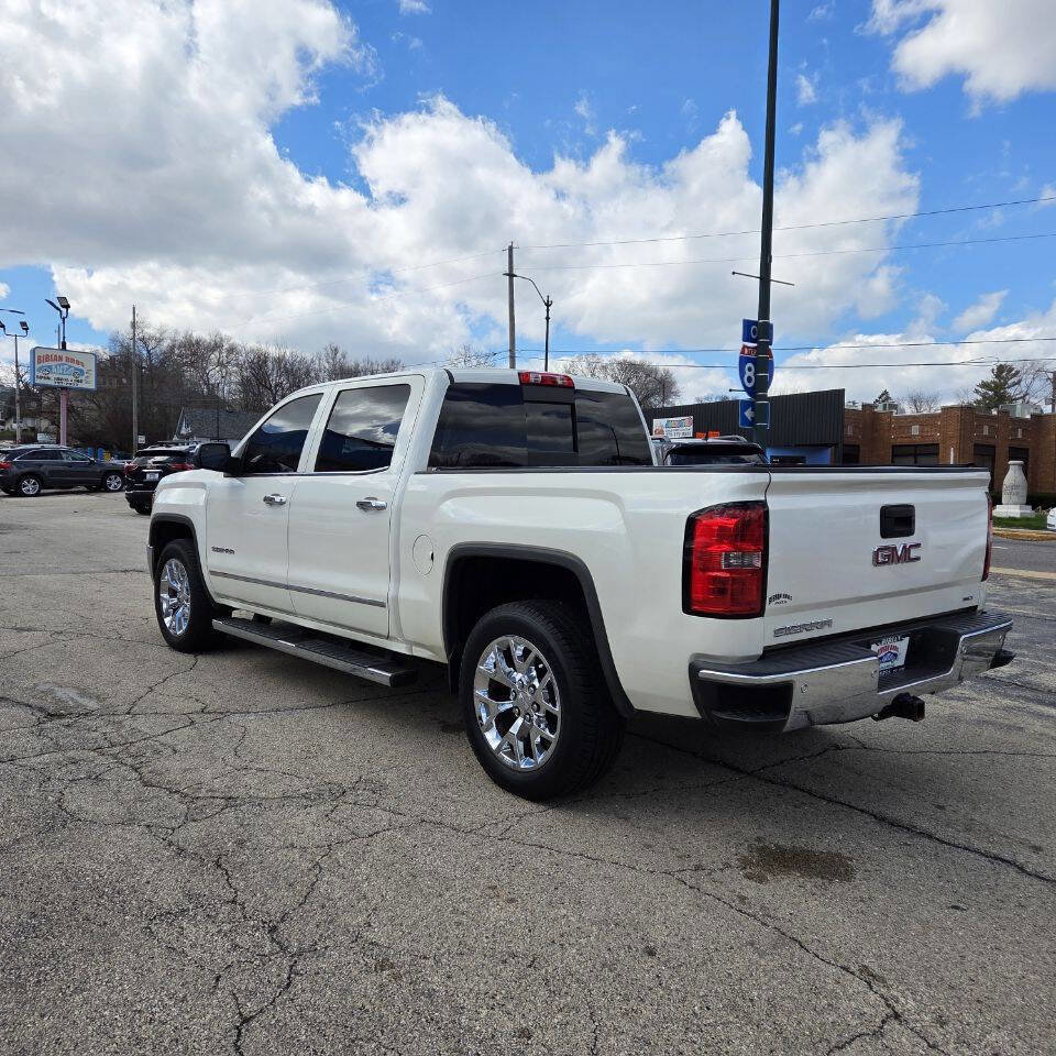 Used 2014 GMC Sierra 1500 SLT w/ SLT Crew Cab Value Package image 9