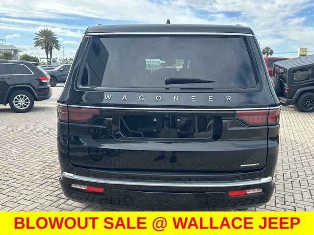 Certified 2024 Jeep Wagoneer Series II w/ Flexible Seating Group AWD/4WD image 7
