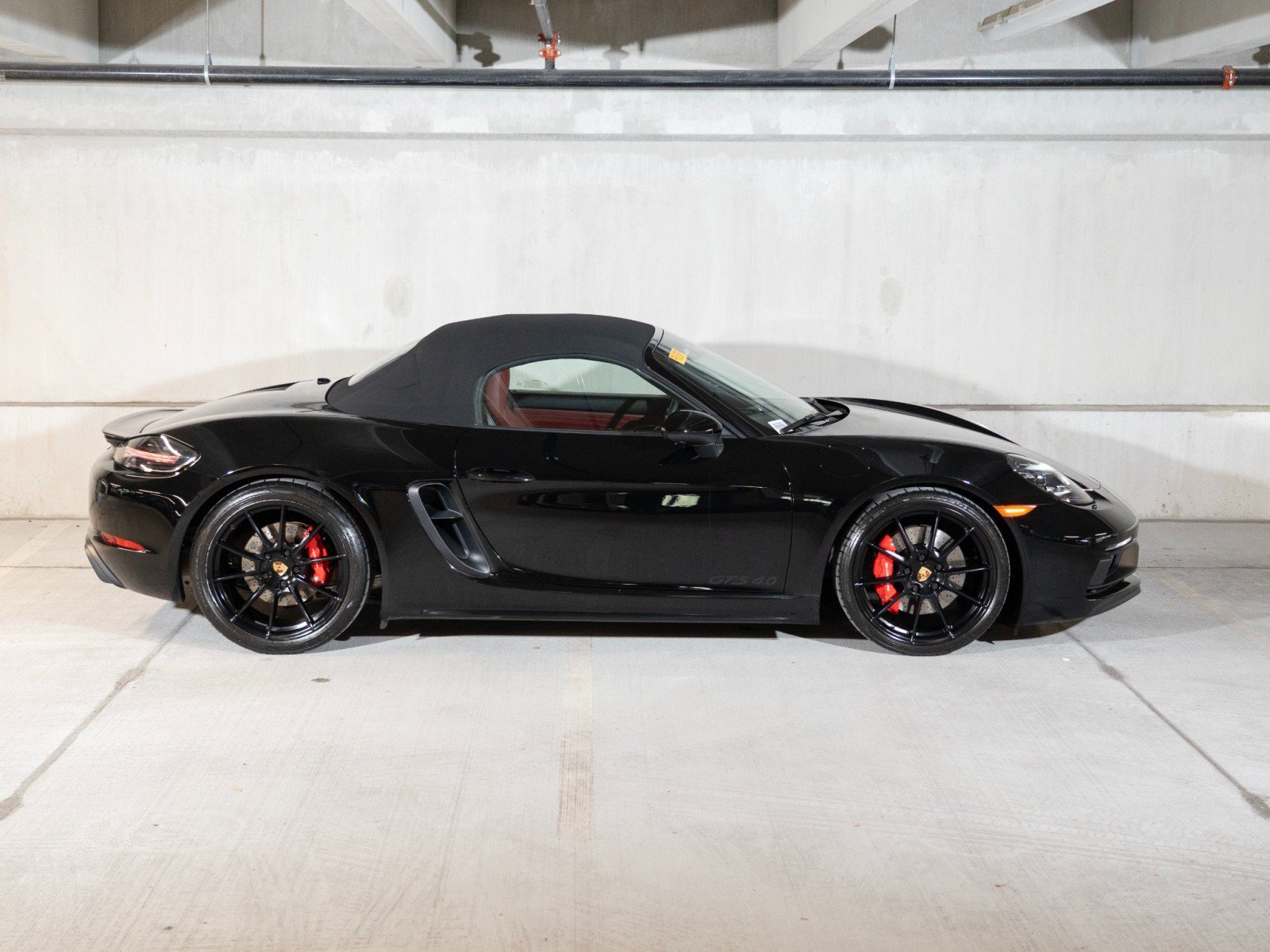 Certified 2021 Porsche 718 Boxster GTS RWD image 8