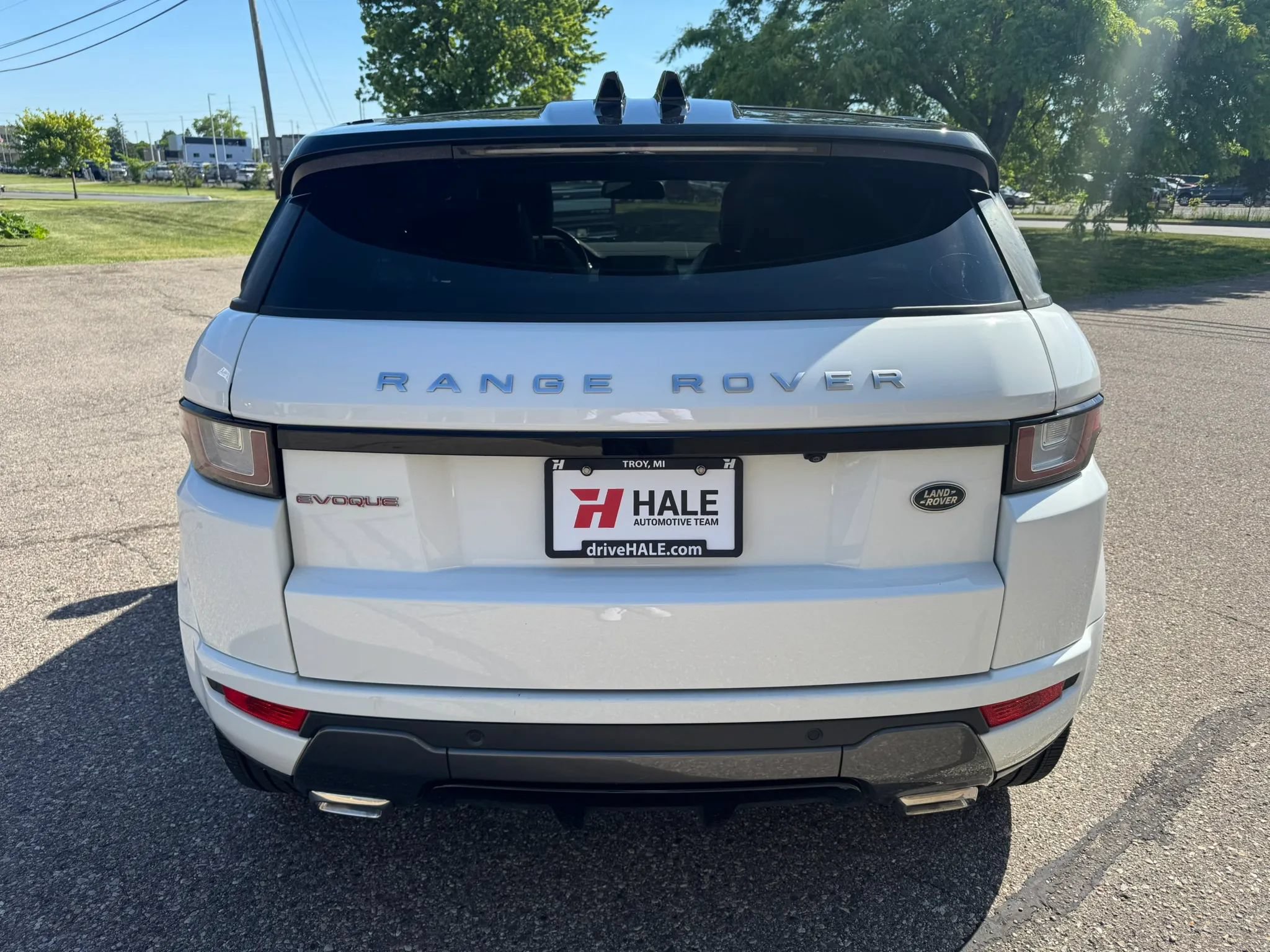 Used 2016 Land Rover Range Rover Evoque HSE Dynamic AWD/4WD image 8