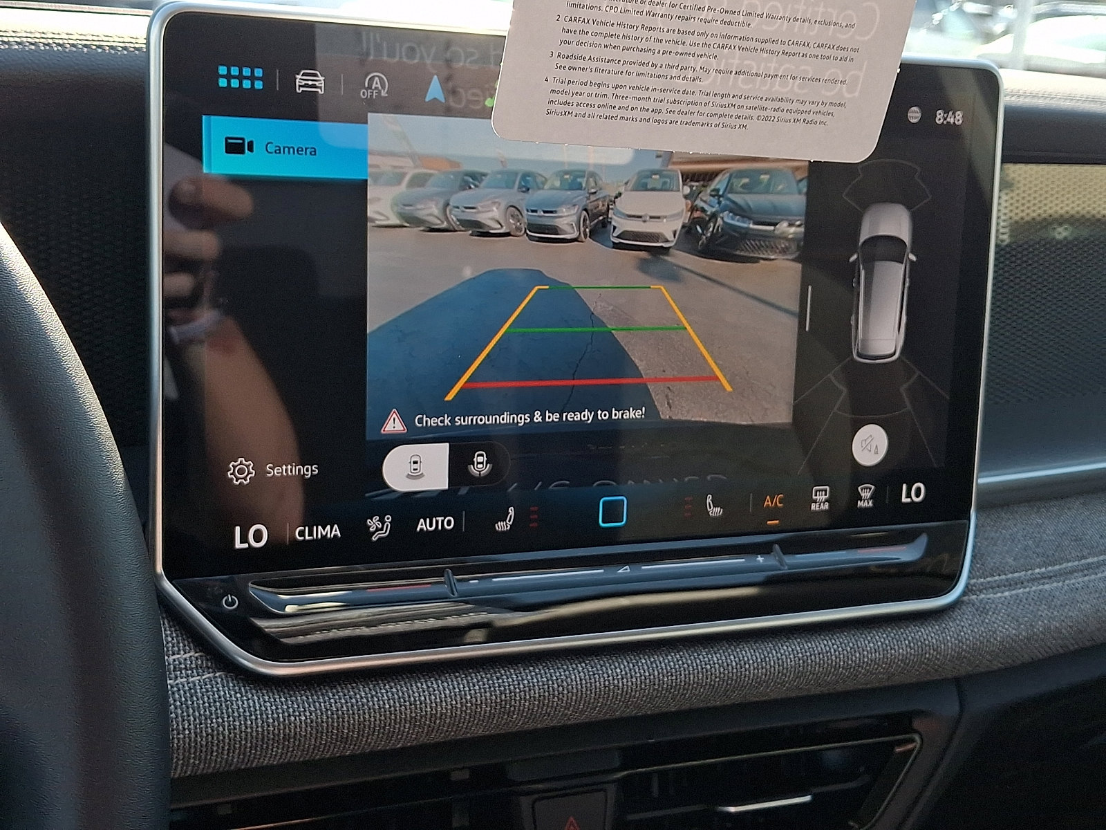 Certified 2025 Volkswagen Tiguan S image 16