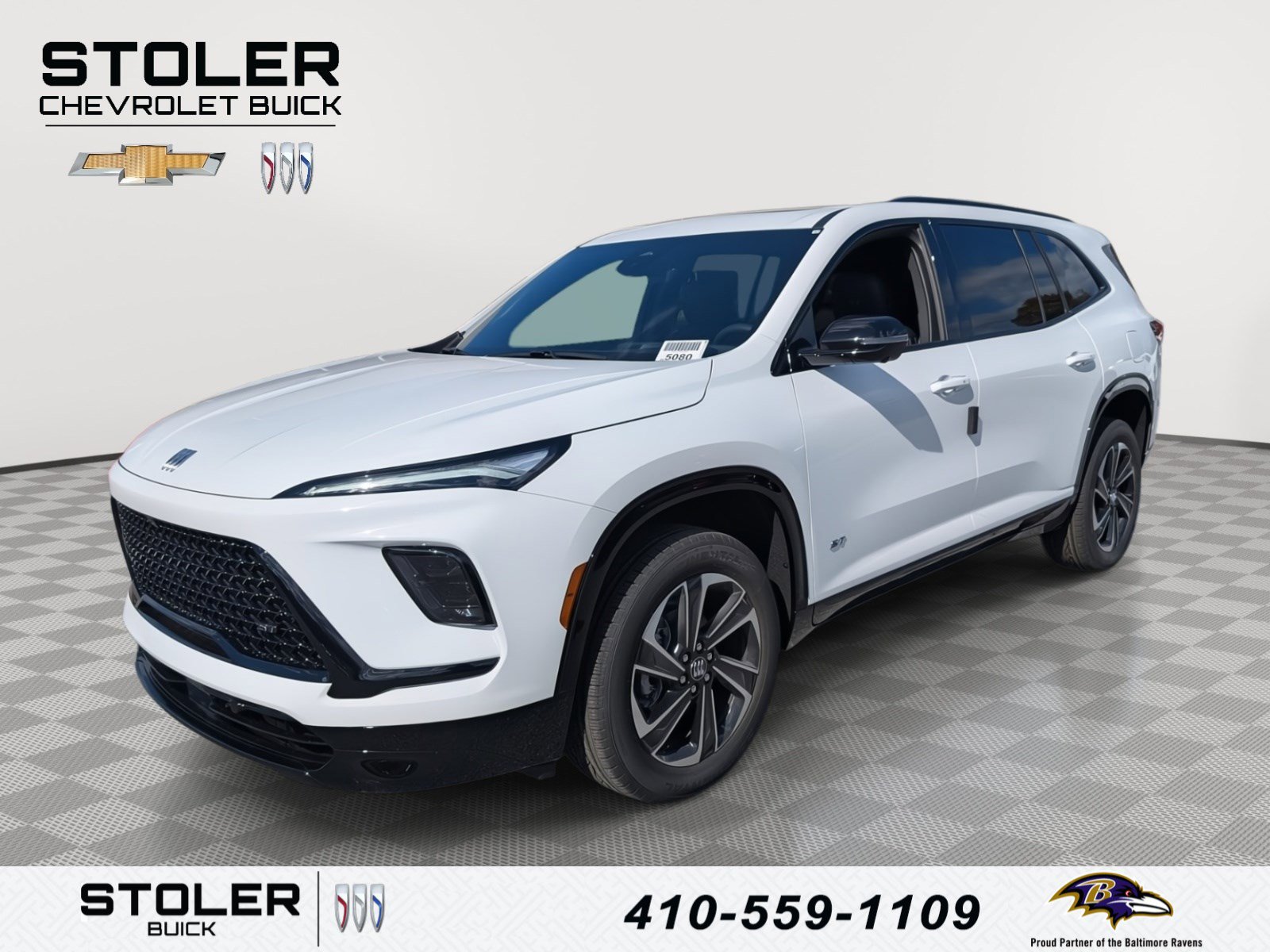 New 2026 Buick Enclave Sport Touring w/ Power Package