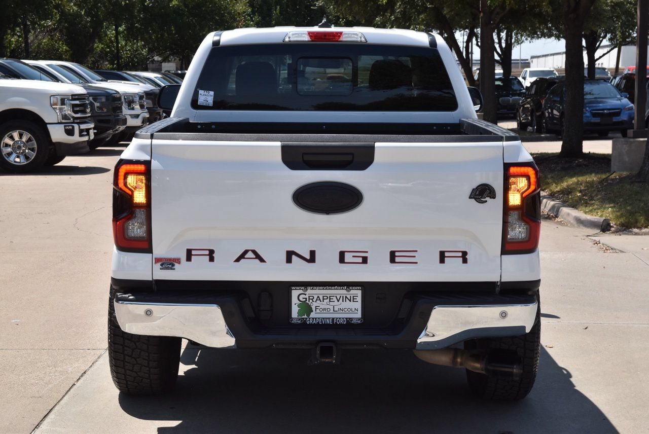 Used 2024 Ford Ranger XLT w/ Trailer Tow Package RWD image 9