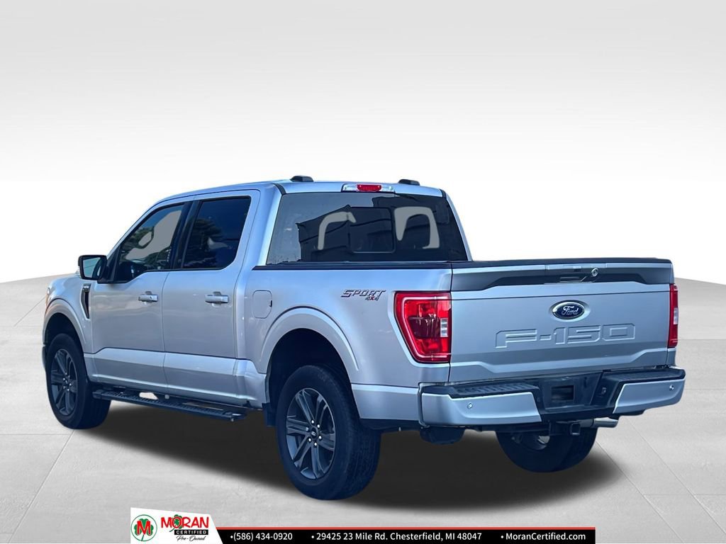 Used 2023 Ford F150 XLT w/ Equipment Group 302A High AWD/4WD video 3