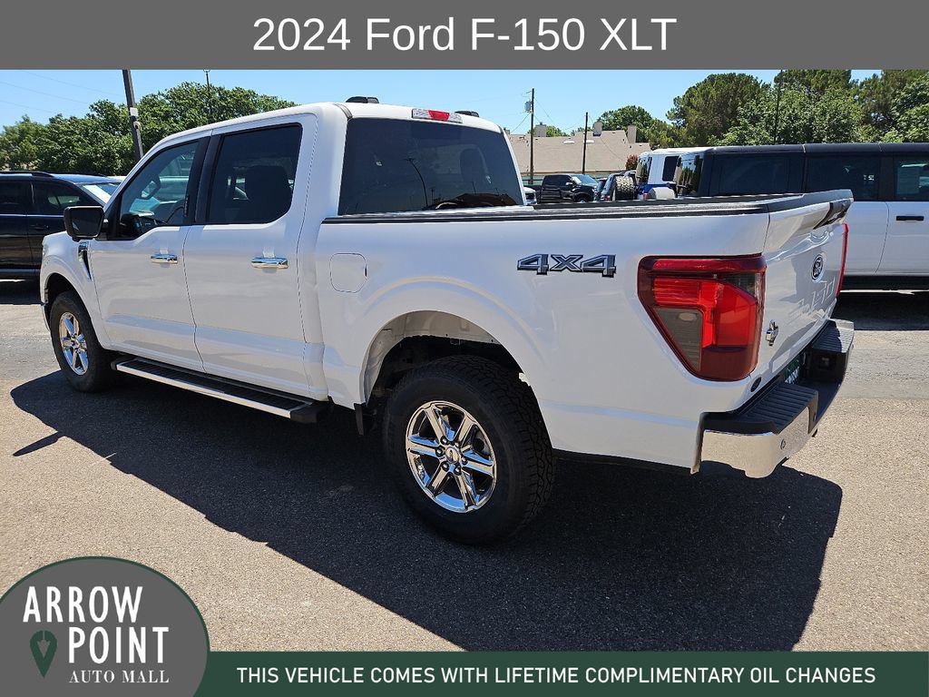 Used 2024 Ford F150 XLT w/ Mobile Office Package AWD/4WD image 8