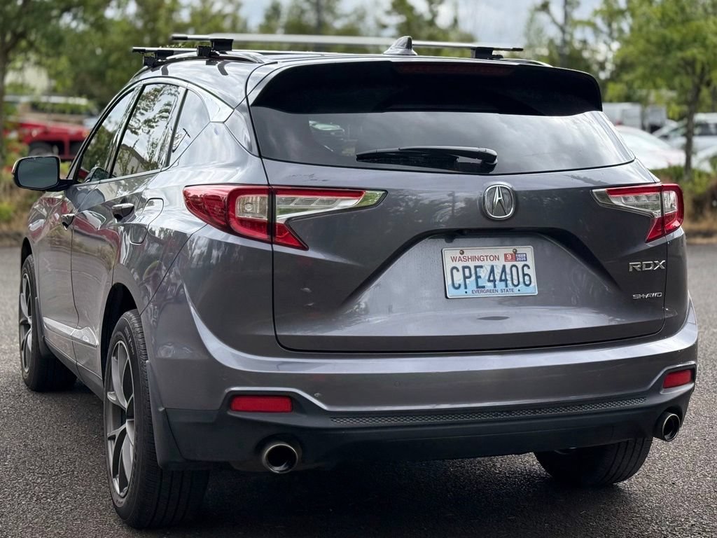 Used 2019 Acura RDX AWD w/ Advance Package image 3