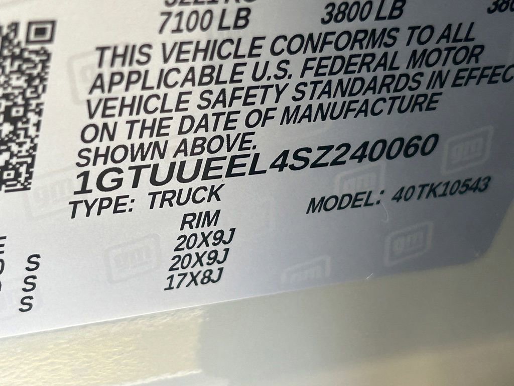 Used 2025 GMC Sierra 1500 AT4 w/ AT4 Premium Package image 49