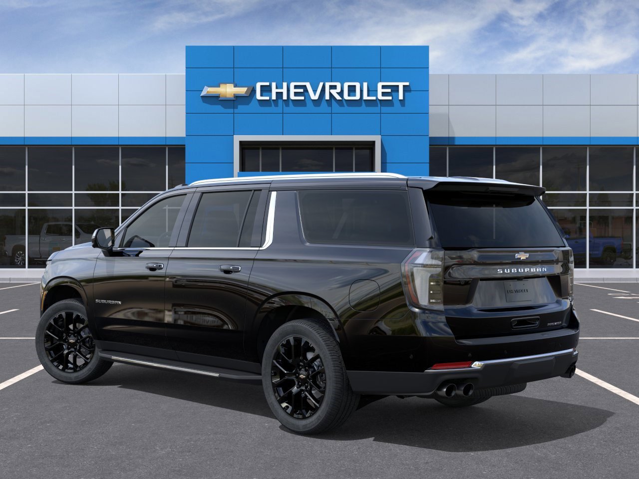 New 2026 Chevrolet Suburban Premier image 3