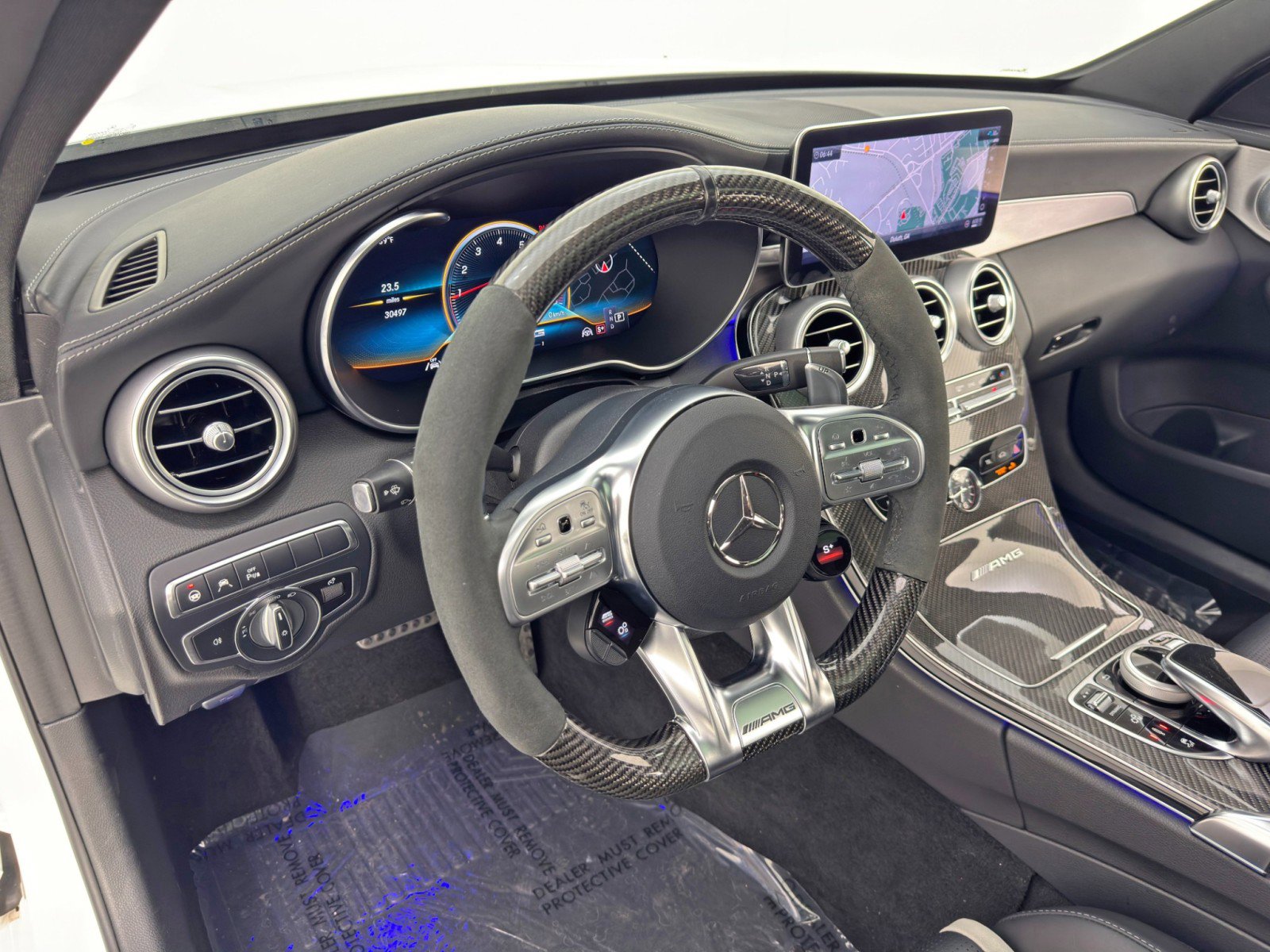 Used 2021 Mercedes-Benz C 63 AMG S w/ Driver Assistance Package image 14