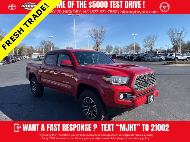 Used 2021 Toyota Tacoma TRD Sport image 1