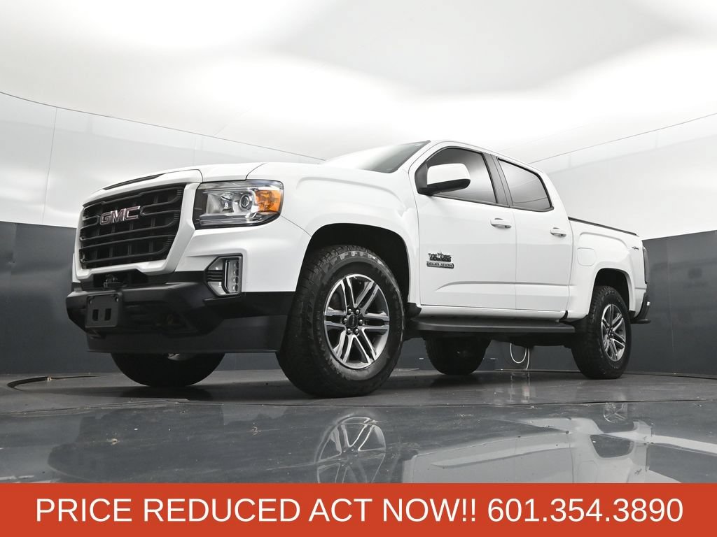 Used 2021 GMC Canyon Elevation w/ Driver Alert Package AWD/4WD image 40