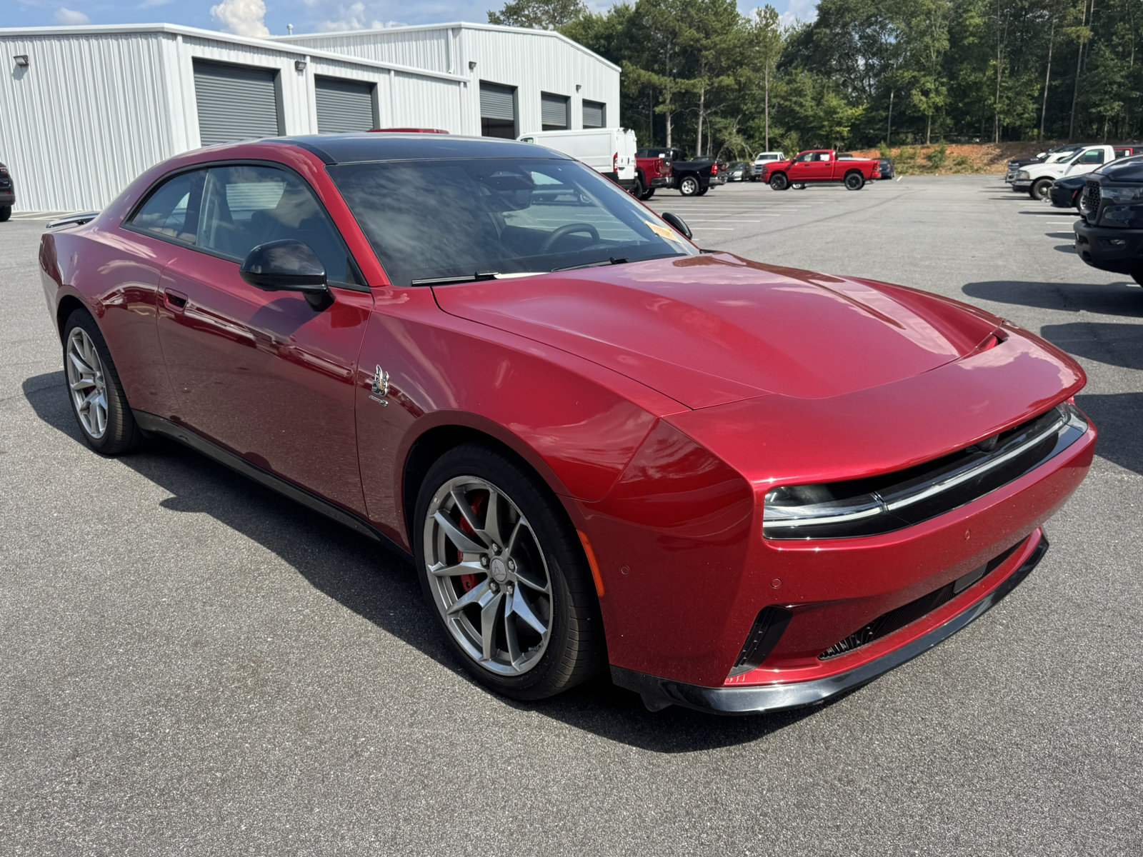 Used 2024 Dodge Charger Daytona Scat Pack w/ Plus Group AWD/4WD image 3