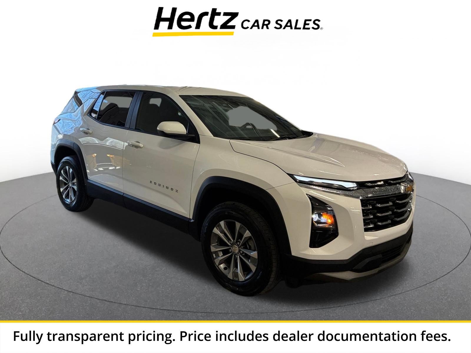 Used 2025 Chevrolet Equinox LT FWD image 1
