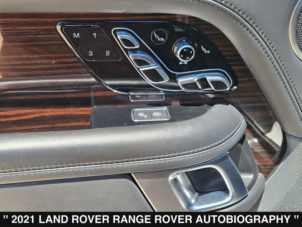 Used 2021 Land Rover Range Rover Autobiography AWD/4WD image 16