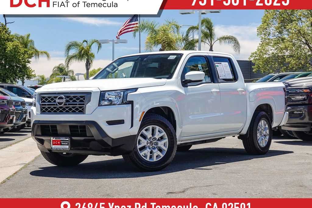 Used 2023 Nissan Frontier SV RWD video 1