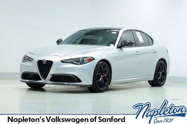 Used 2020 Alfa Romeo Giulia w/ Nero Edizione