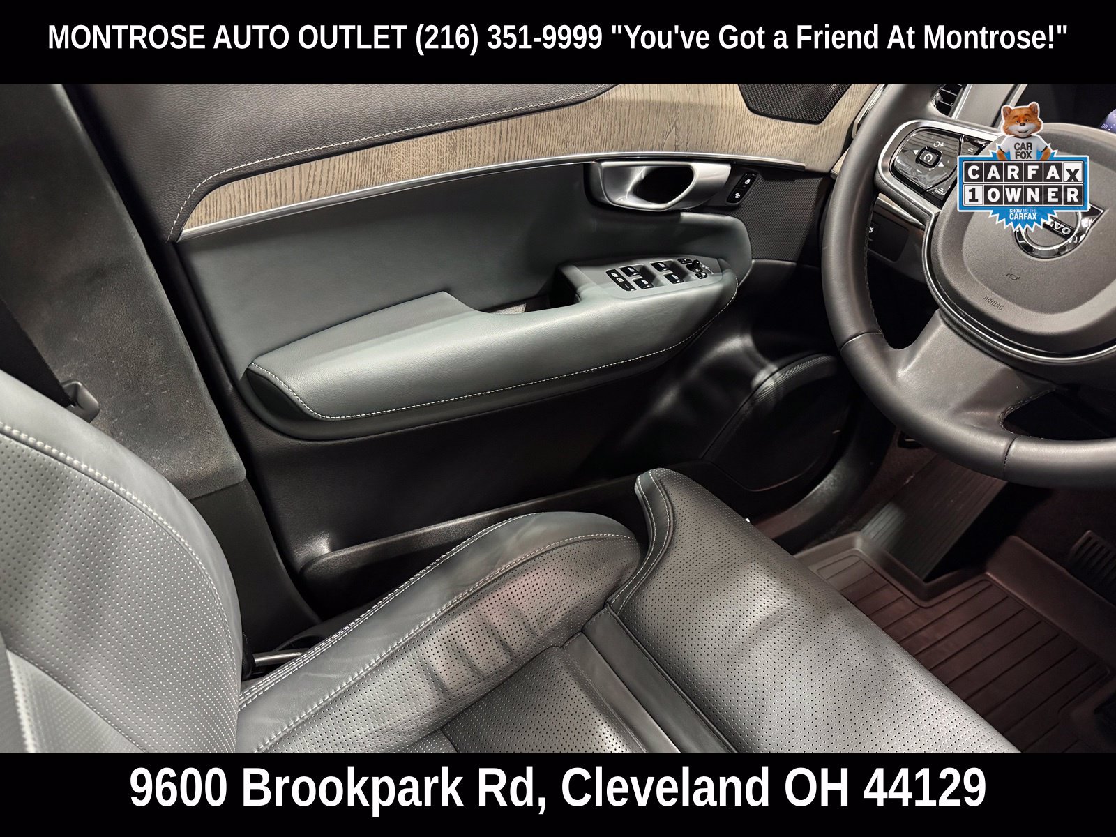 Certified 2024 Volvo XC90 B6 Ultimate w/ Lounge Package AWD/4WD image 42