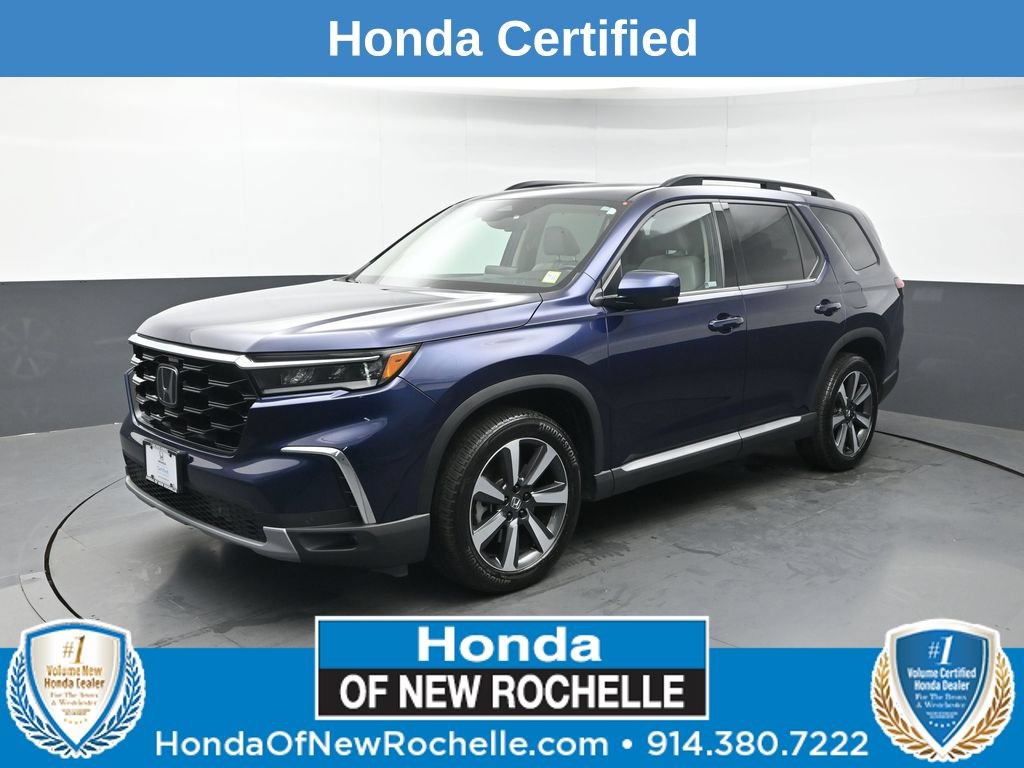 Certified 2024 Honda Pilot Touring video 1