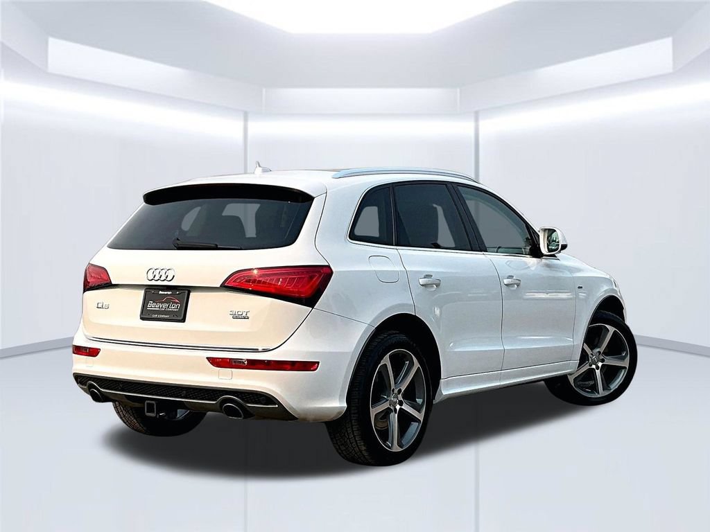 Used 2017 Audi Q5 3.0T Premium Plus w/ Technology Package AWD/4WD image 14
