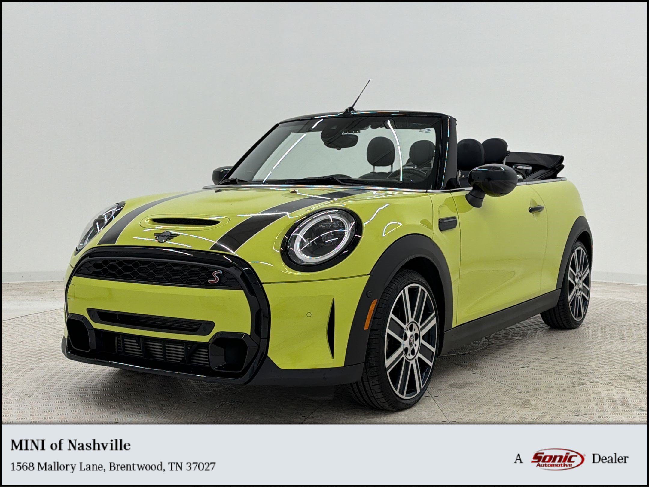 Used 2023 MINI Cooper S FWD image 1