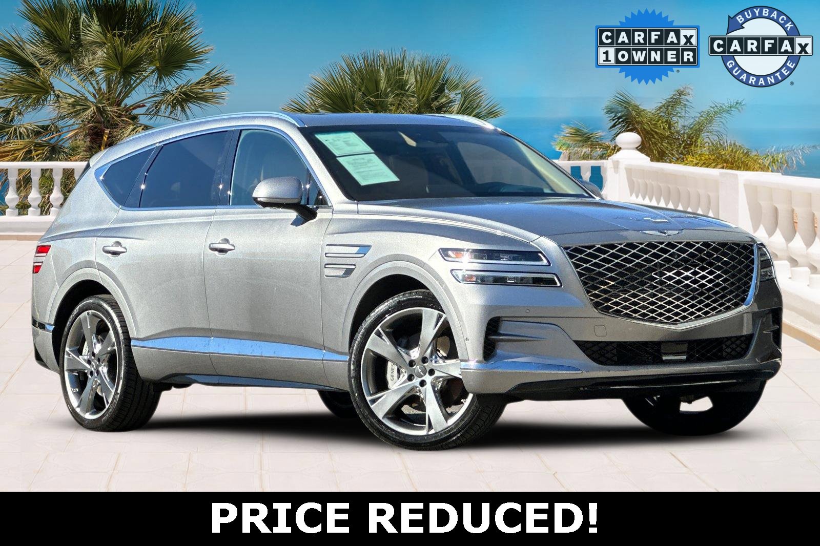 Used 2023 Genesis GV80 2.5T w/ Prestige Package