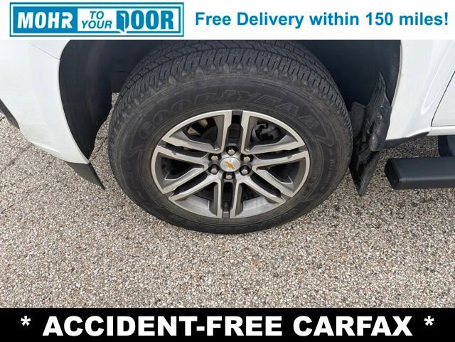 Used 2022 Chevrolet Colorado LT w/ LT Convenience Package AWD/4WD image 9