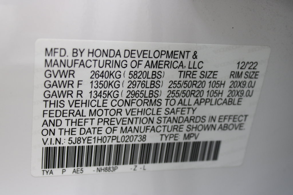 Used 2023 Acura MDX A-Spec AWD/4WD image 35