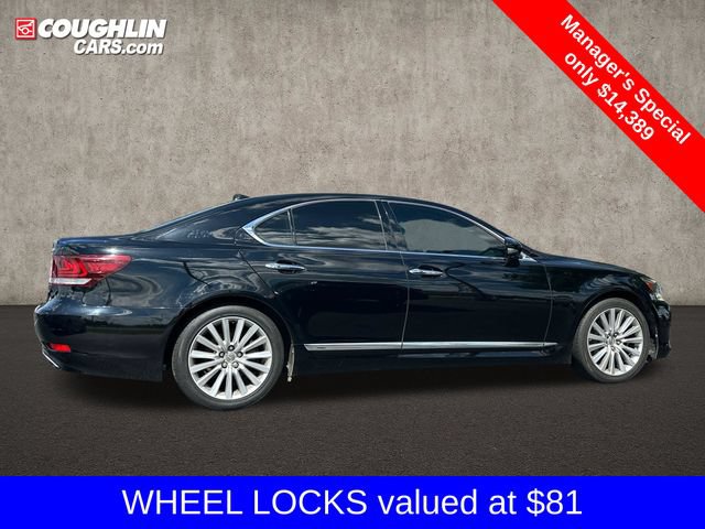 Used 2014 Lexus LS 460 AWD w/ Comfort Package image 8