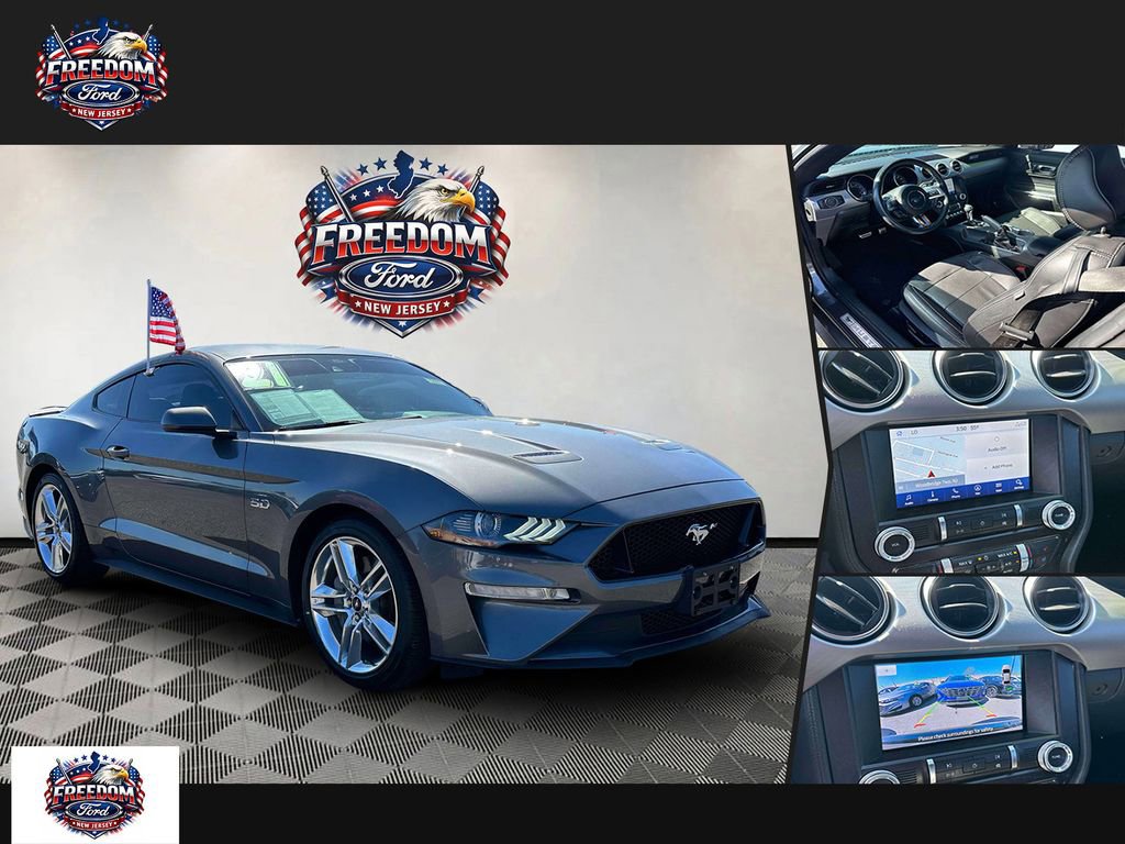 Used 2021 Ford Mustang GT Premium w/ Ford Safe & Smart Package RWD image 1