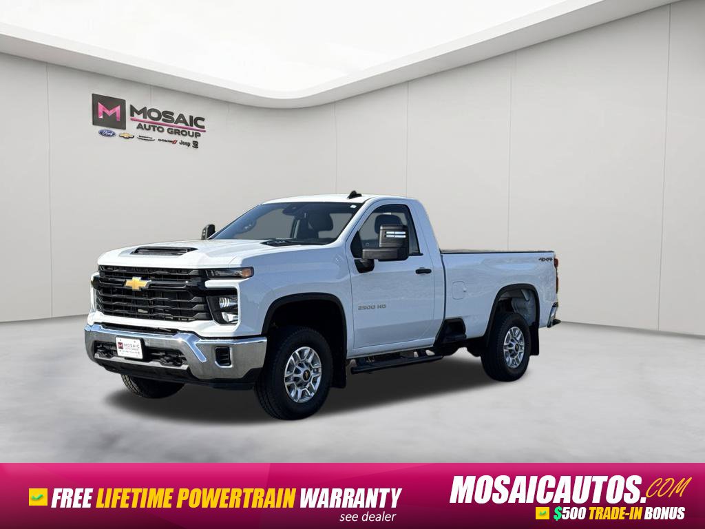 Used 2026 Chevrolet Silverado 2500 W/T w/ Snow Plow Prep/Camper Package AWD/4WD image 3