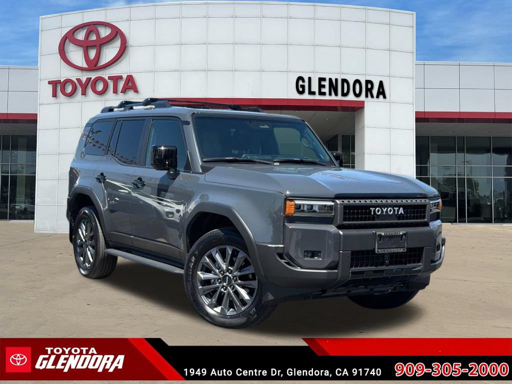 Certified 2025 Toyota Land Cruiser w/ Premium Package